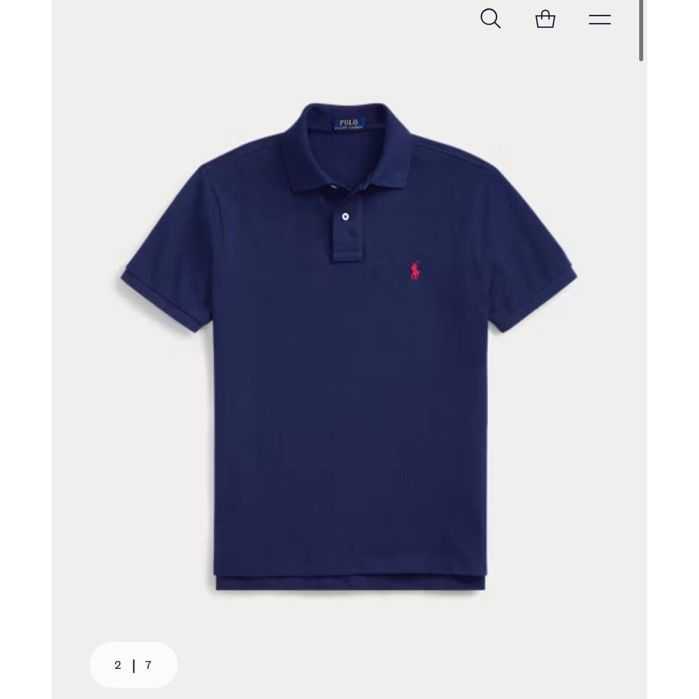 Polo Ralph Lauren Polo Yaka Lacivert