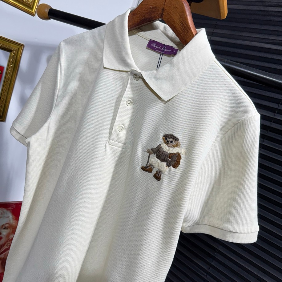 polo ralph lauren teddy krem renk