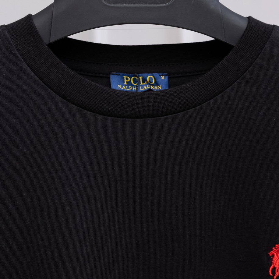 Polo Ralph. Basic Orj. Siyah