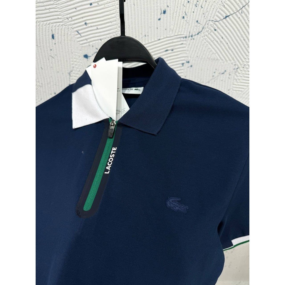 Lacoste Polo Yaka Ferm. Lacivert