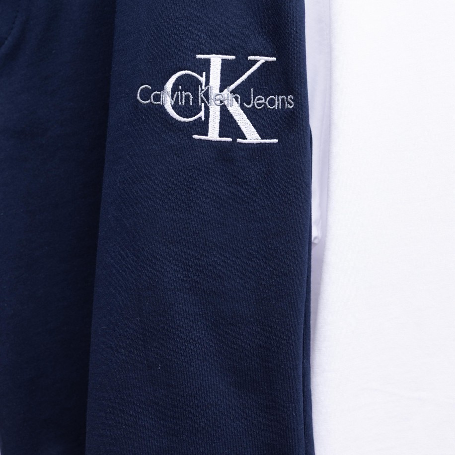 Calvin Klein Şortlu Takım Orj. Lacivert