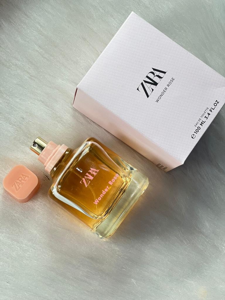 Zara Wonder Rose EDT Parfüm 100ml Woman