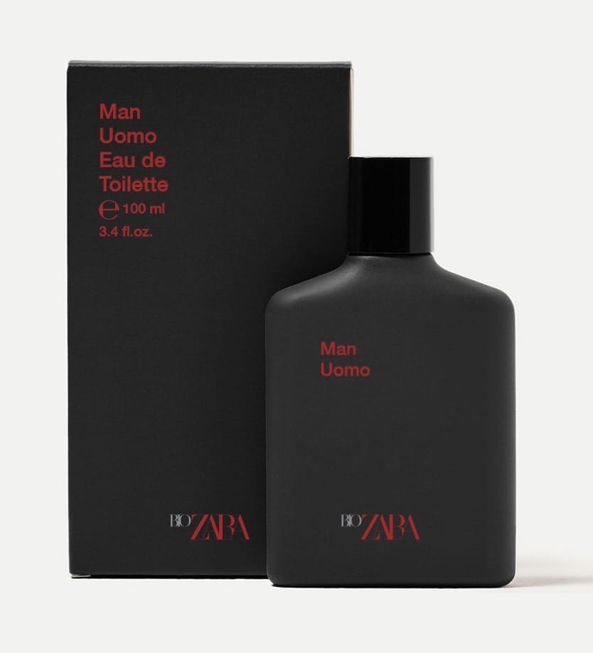 Zara Man Uomo EDT Parfüm 100ml Man