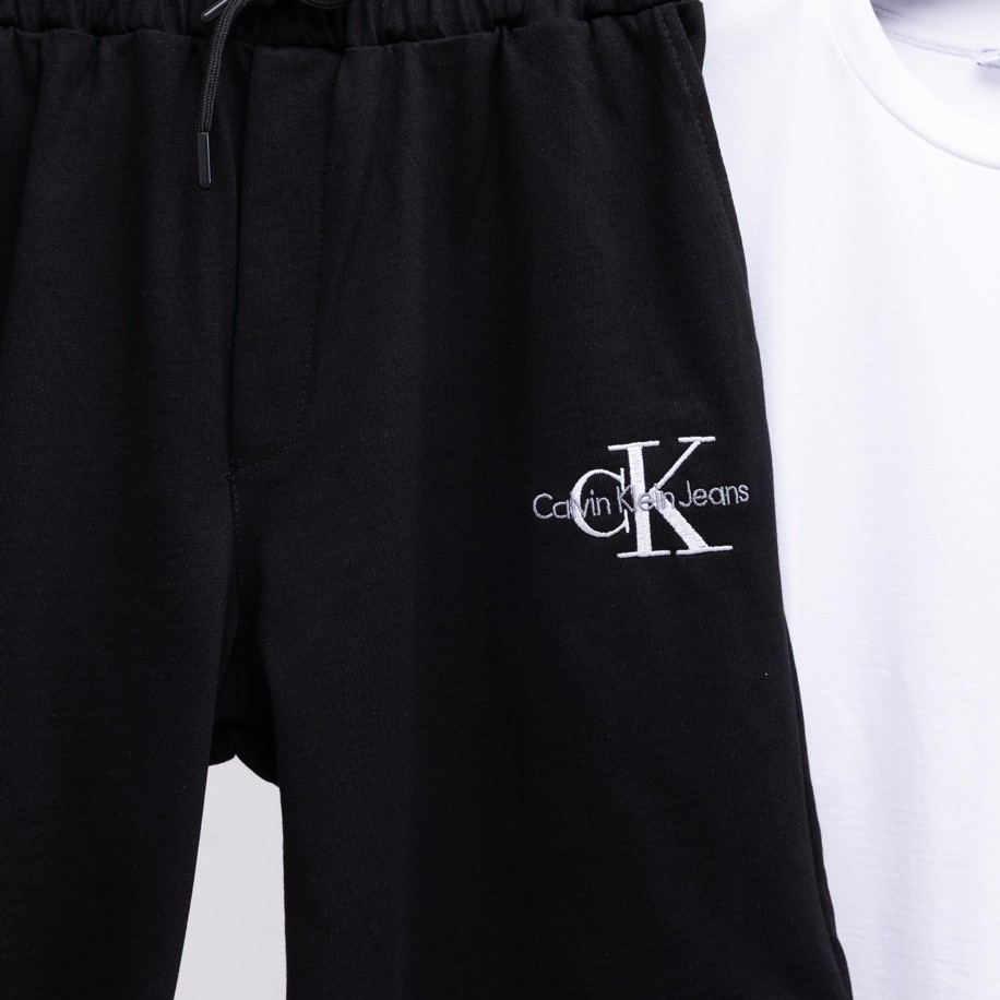 Calvin Klein Şortlu Takım Orj. Siyah