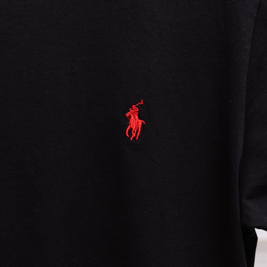 Polo Ralph. Basic Orj. Siyah