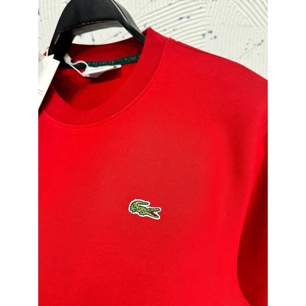 Lacoste Sweatshirt Kırmızı