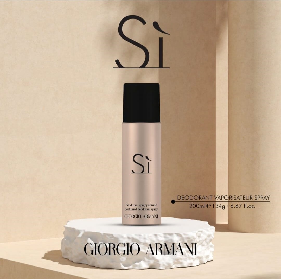 Giorgio Armani Si Kadın Deodorant 200ml