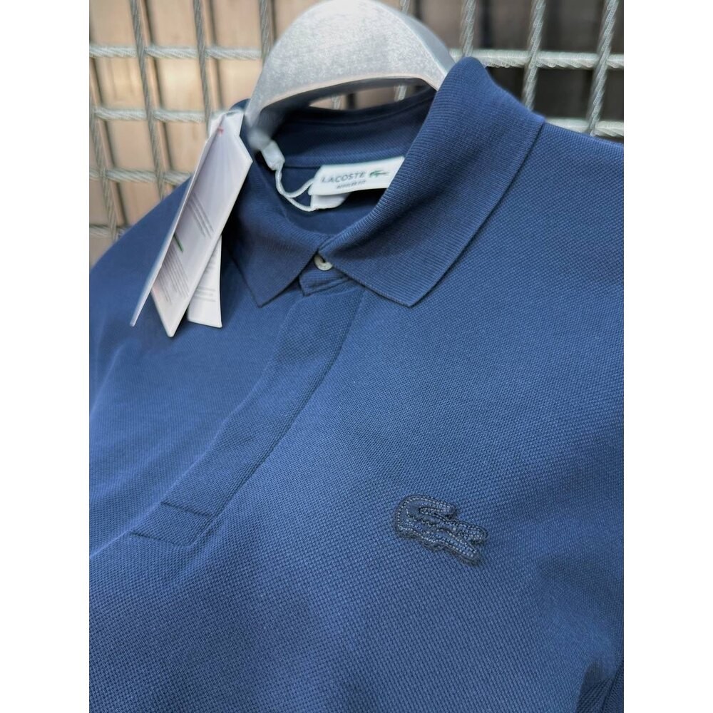 Lacoste Paris Polo Yaka Lacivert