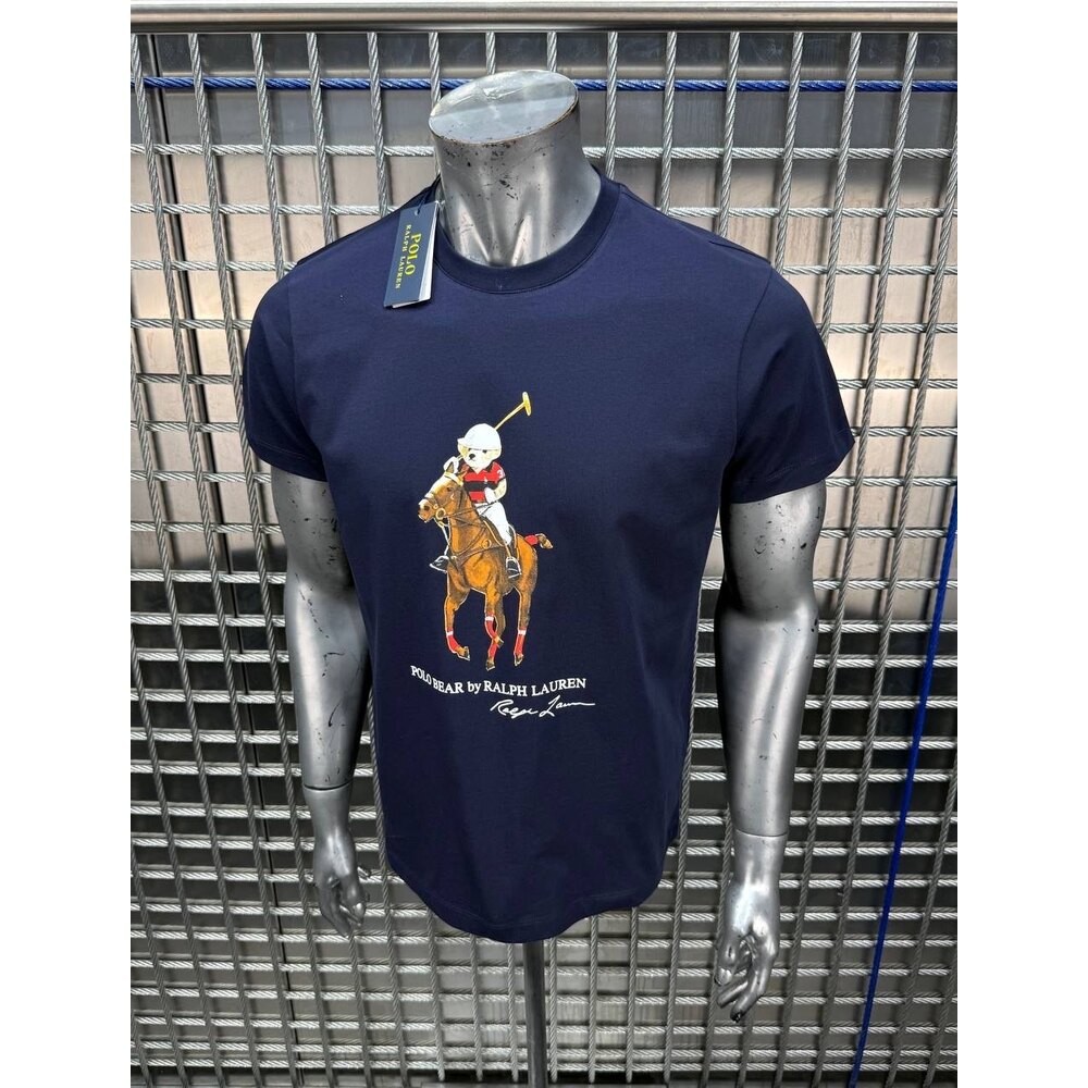 Polo Ralph Lauren Bear Bisiklet Yaka Lacivert