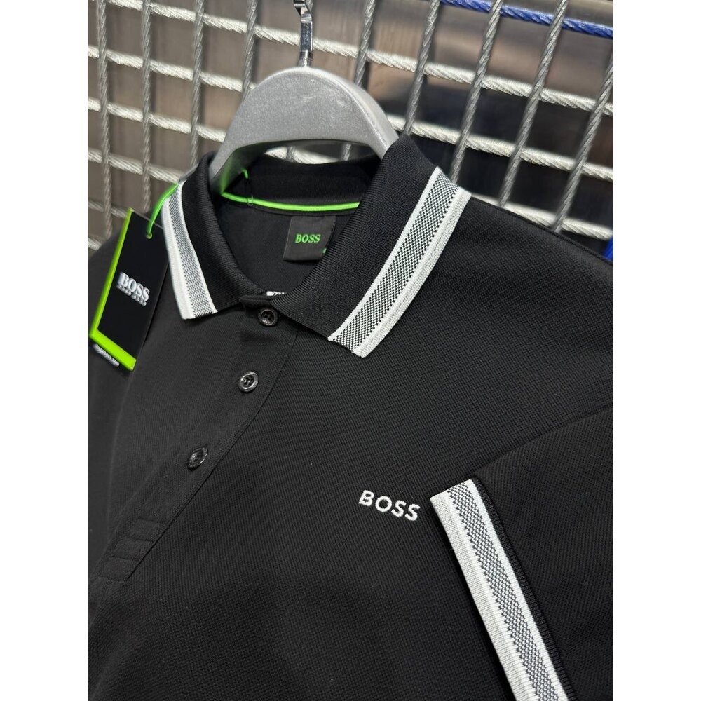 Boss Polo Yaka Siyah