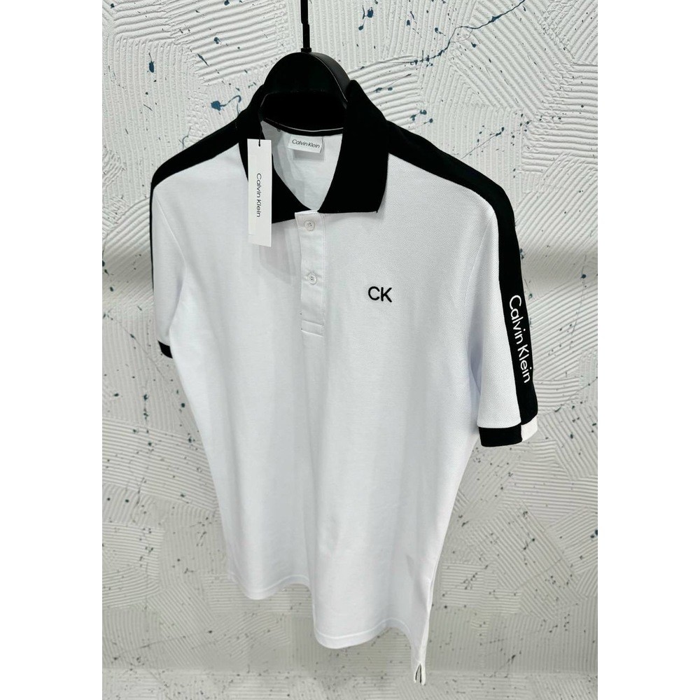 Calvin Klein CK Polo Yaka Beyaz