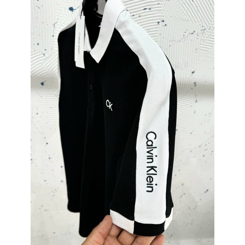 Calvin Klein CK Polo Yaka Siyah