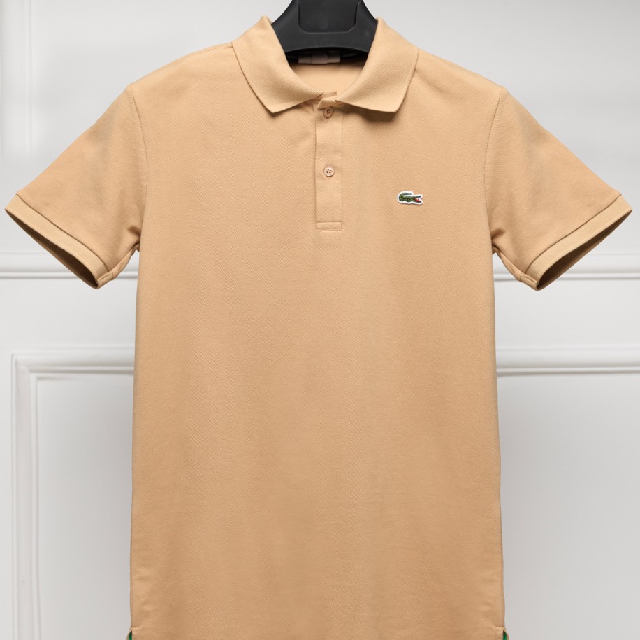 Lacoste Polo Yaka Orj. Bej