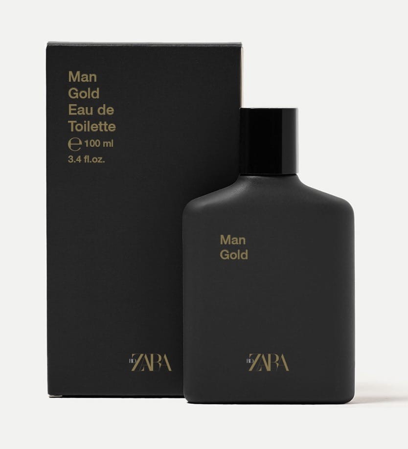 Zara Man Gold EDT Parfüm 100ml Man