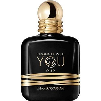 Armani Stronger With You Oud 100 ML Tester Man