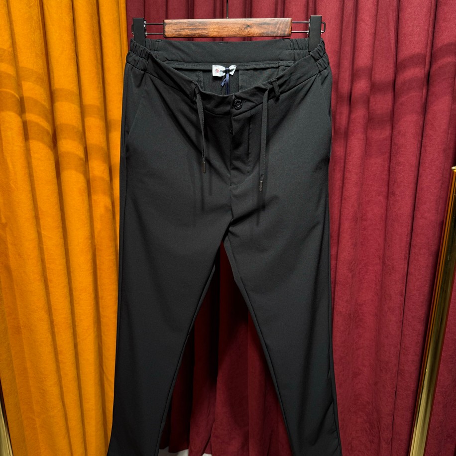 MONCLER SPORLİKRA KUMAŞ JOGGER SİYAH RENK