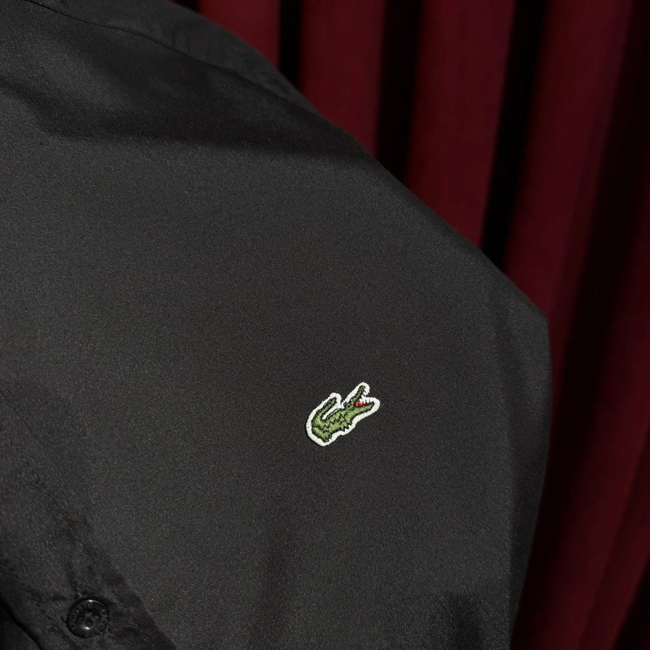 LACOSTE MİCRO GÖMLEK SİYAH RENK
