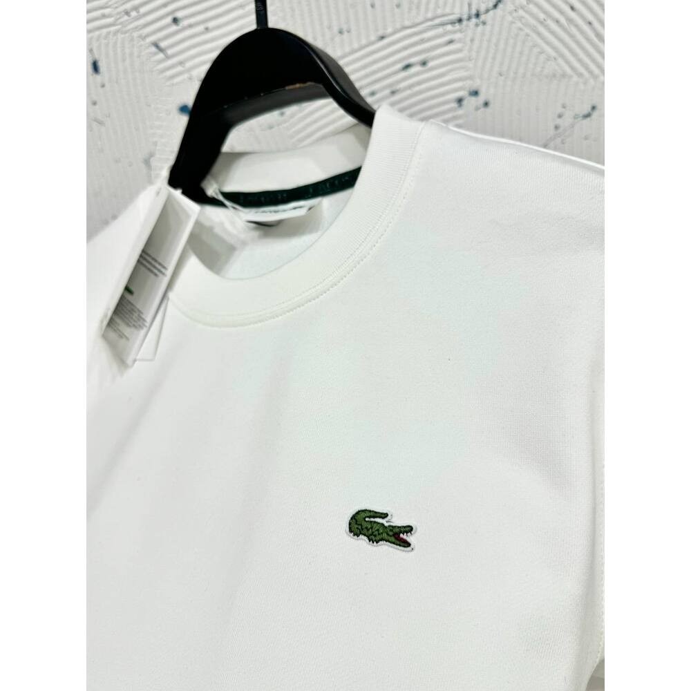 Lacoste Sweatshirt Beyaz