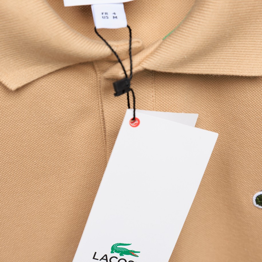 Lacoste Polo Yaka Orj. Bej