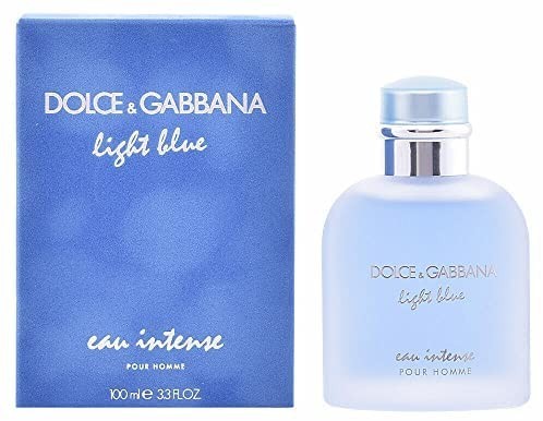 Dolce-Gabbana Light Blue Eau Intense Homme EDP 100 ml Erkek Parfüm jlt