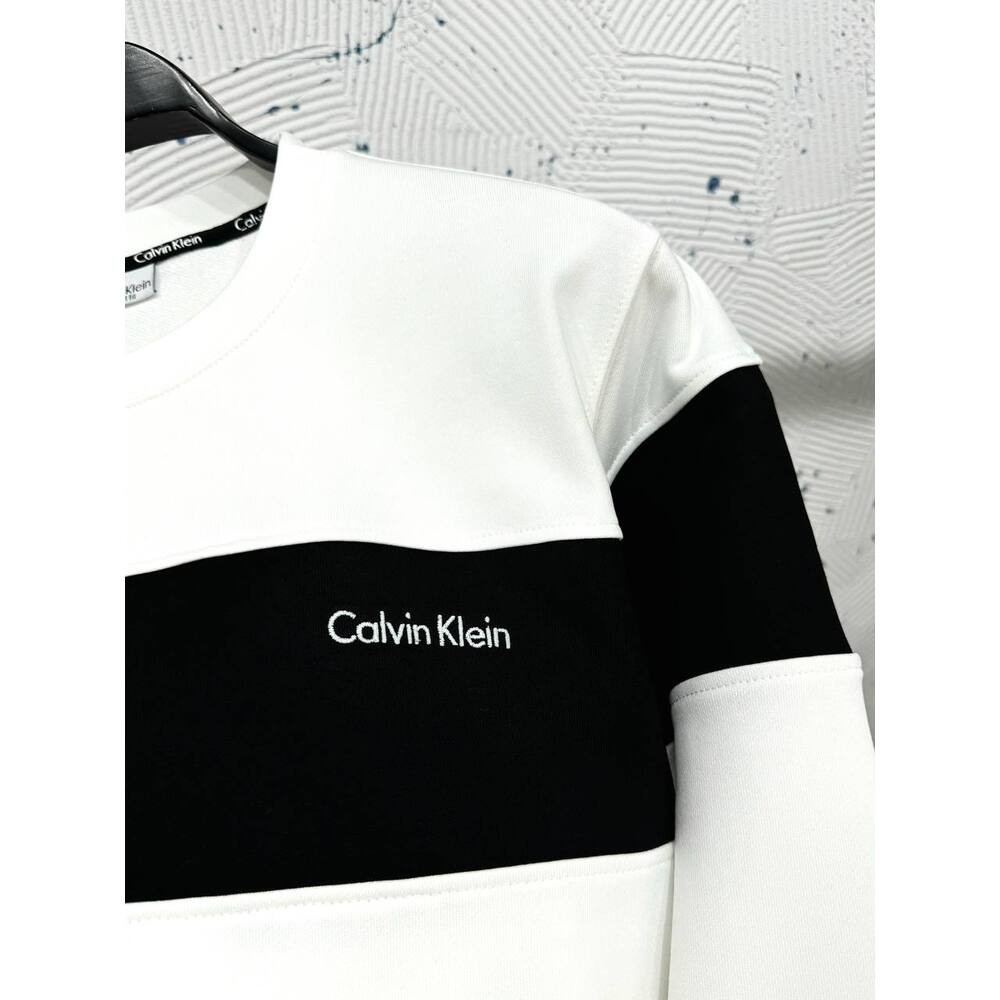 Calvin Klein Sweatshirt Beyaz