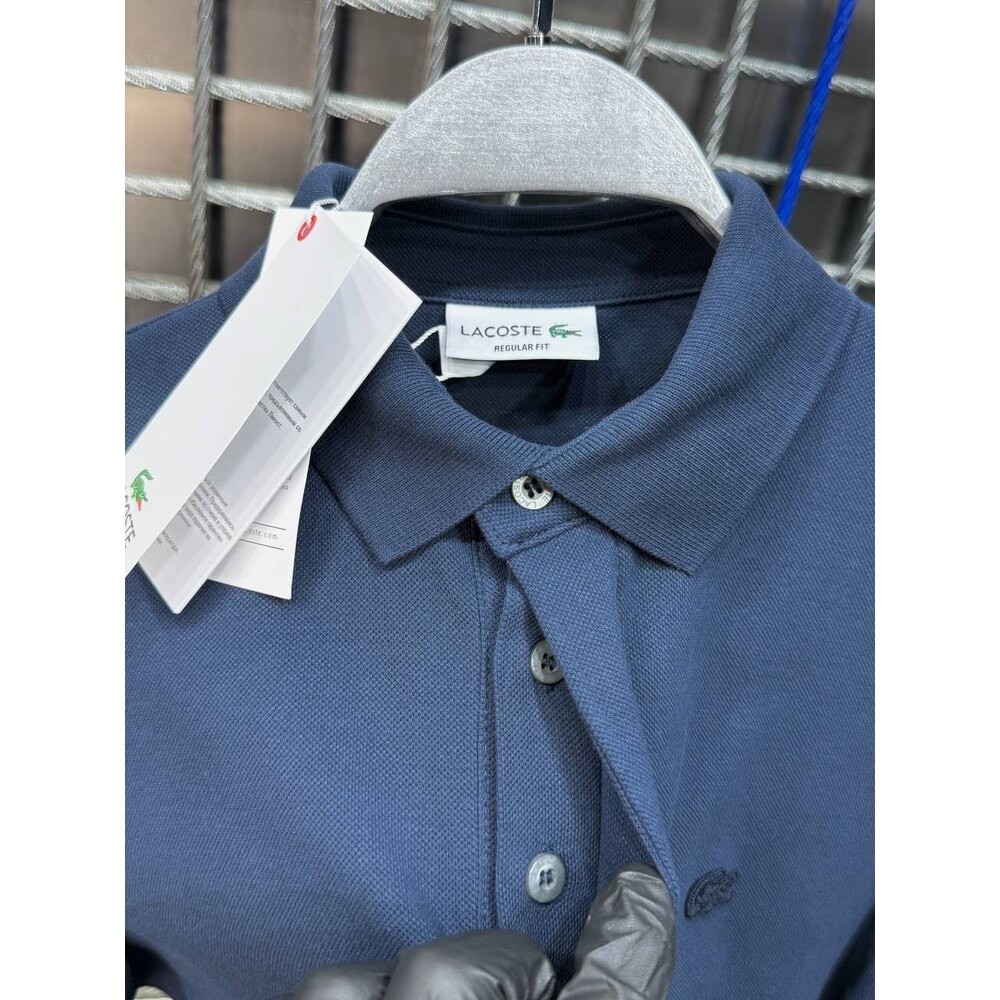 Lacoste Paris Polo Yaka Lacivert