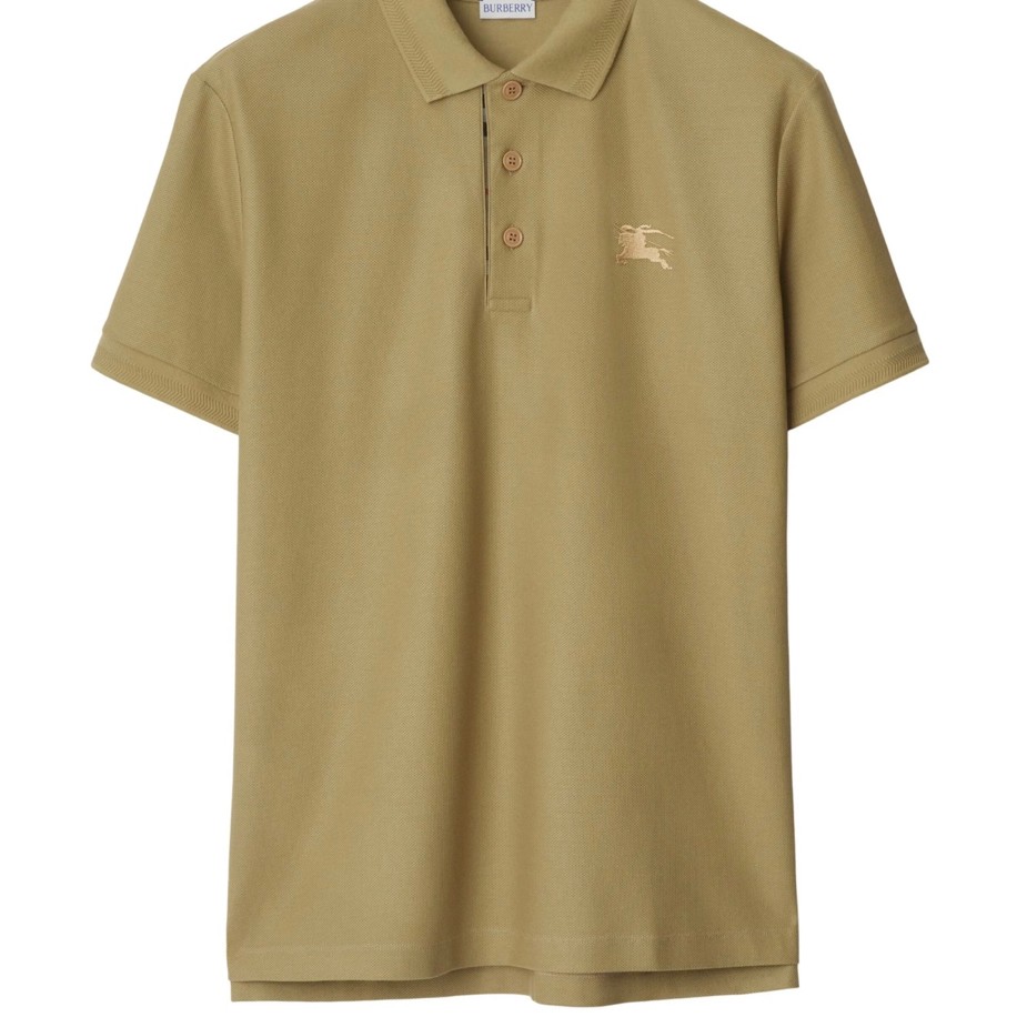 BURBERRY POLO YAKA BEYAZ RENK