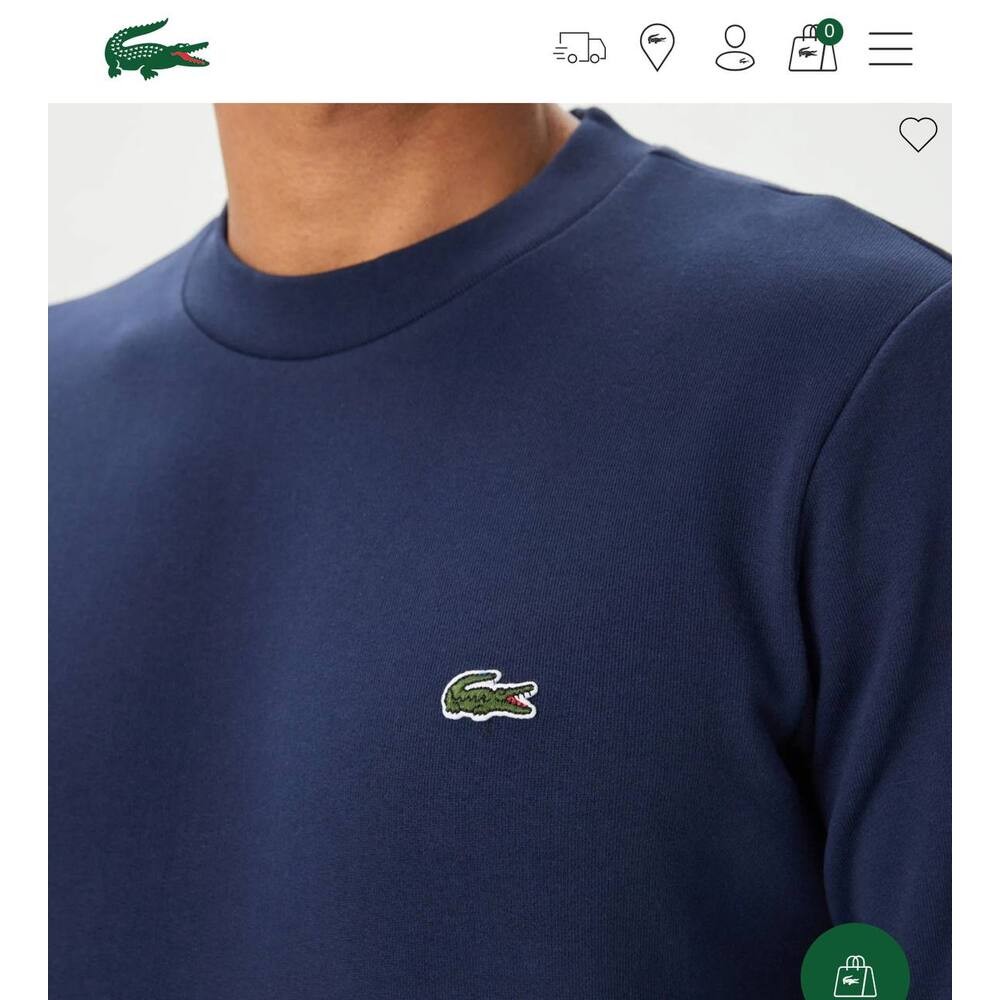 Lacoste Sweatshirt Lacivert