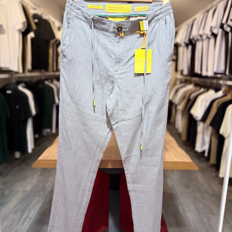 JACOB COHEN KETEN JOGGER GRİ RENK