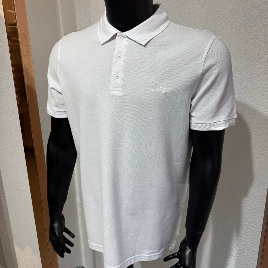 BURBERRY POLO YAKA BEYAZ RENK