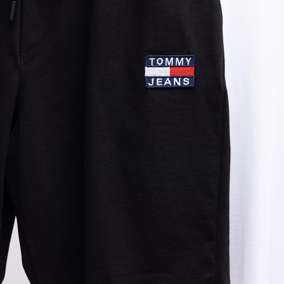 Tommy Hilf. Şortlu Takım Orj. Siyah