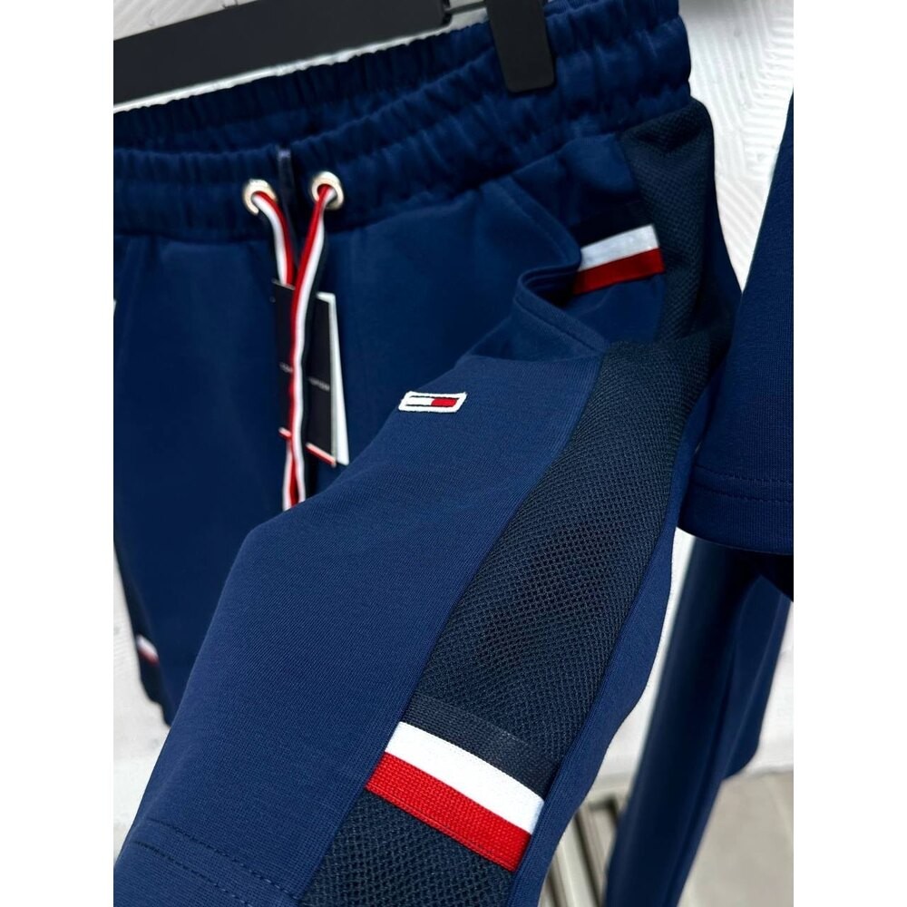 Tommy Hilfiger Şortlu Takım Lacivert