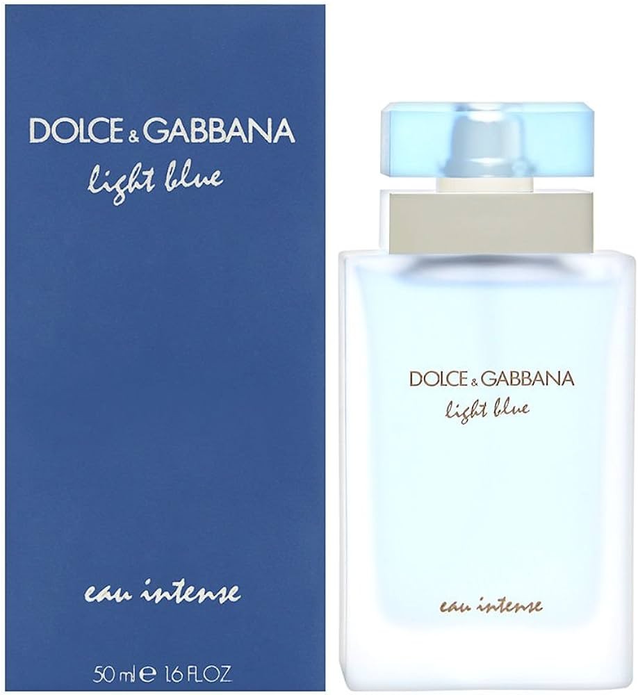 Dolce&Gabbana Light Blue Eau intense Edp 100Ml  bayan JLT