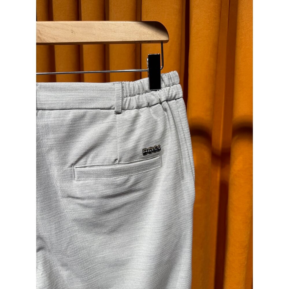 BOSS JOGGER GOFRE KUMAŞ ( GRİ RENK )