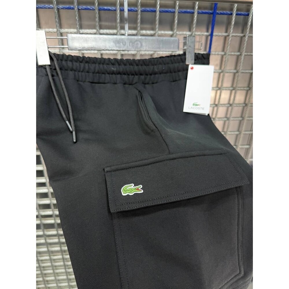 Lacoste Yan Cepli Şort Siyah