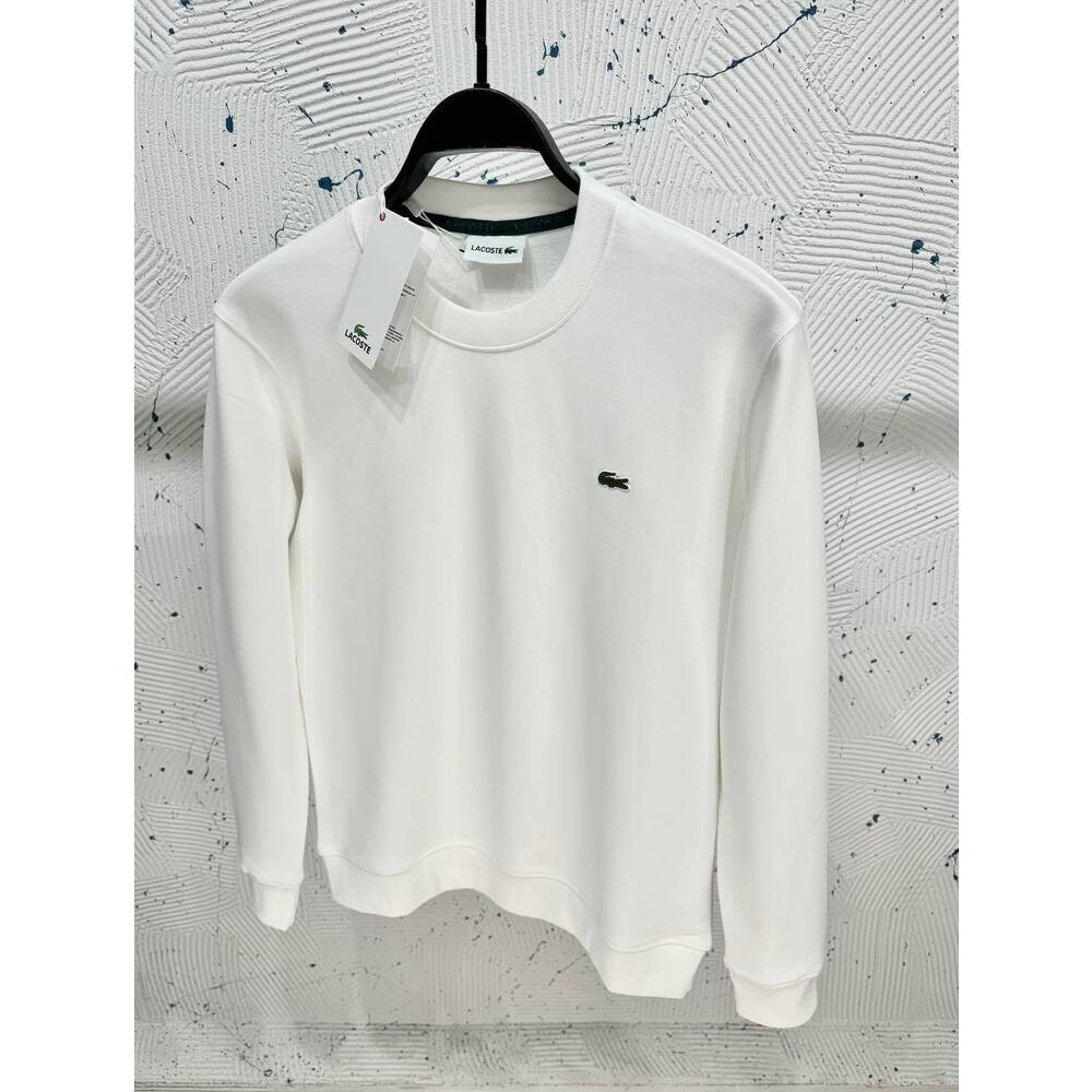 Lacoste Sweatshirt Beyaz