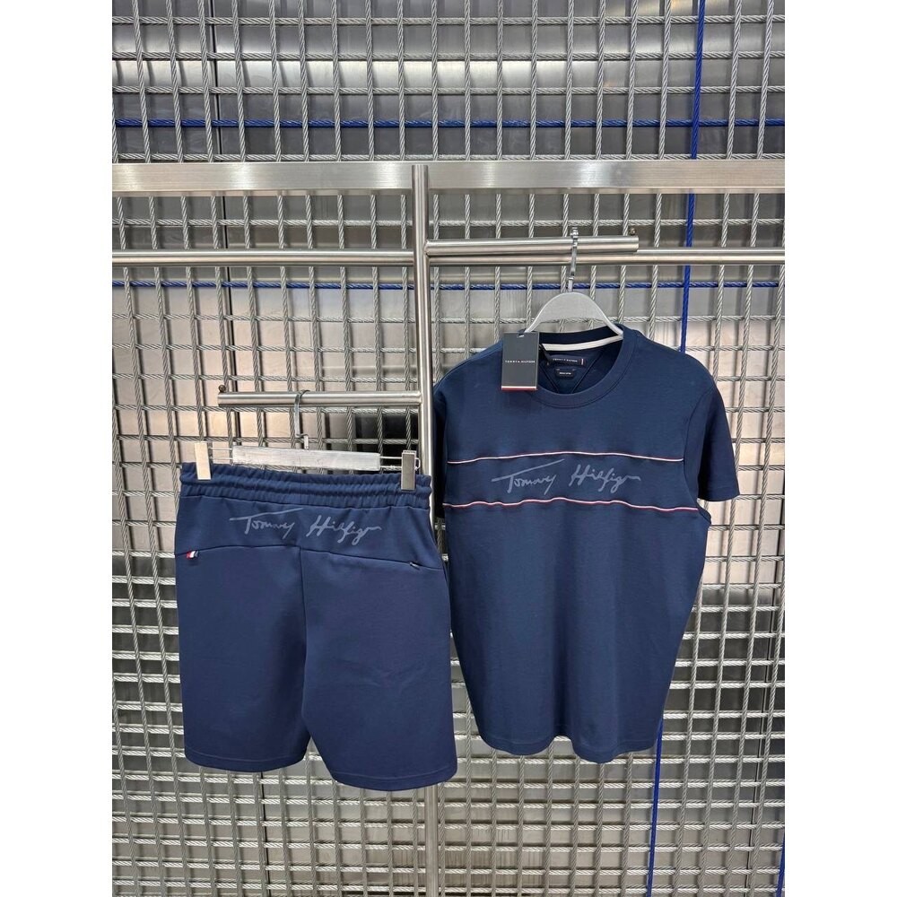 Tommy Şortlu Takım Lacivert