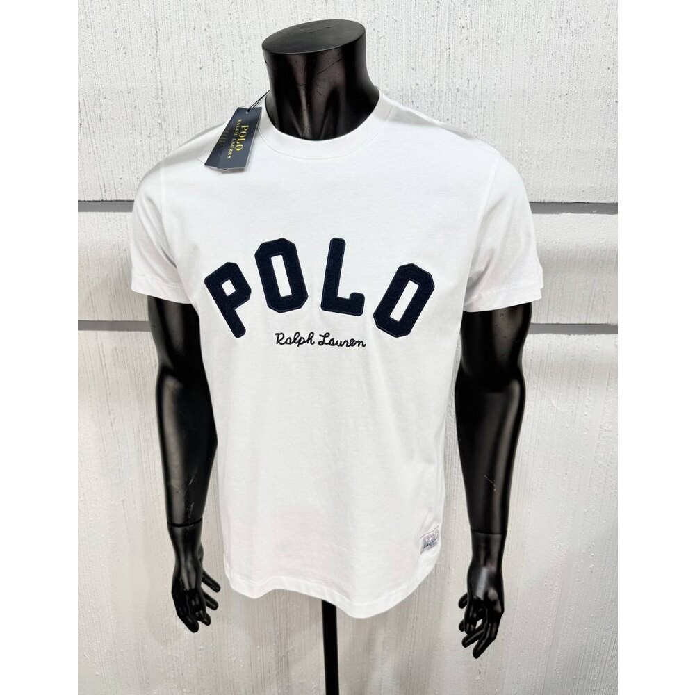 Polo Ralph Lauren Bisiklet Yaka Beyaz