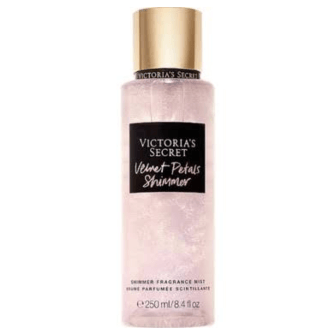 Victoria&#39;s Secret Velvet Petals Shimmer Işıltılı Mist Vücut Spreyi 250ml