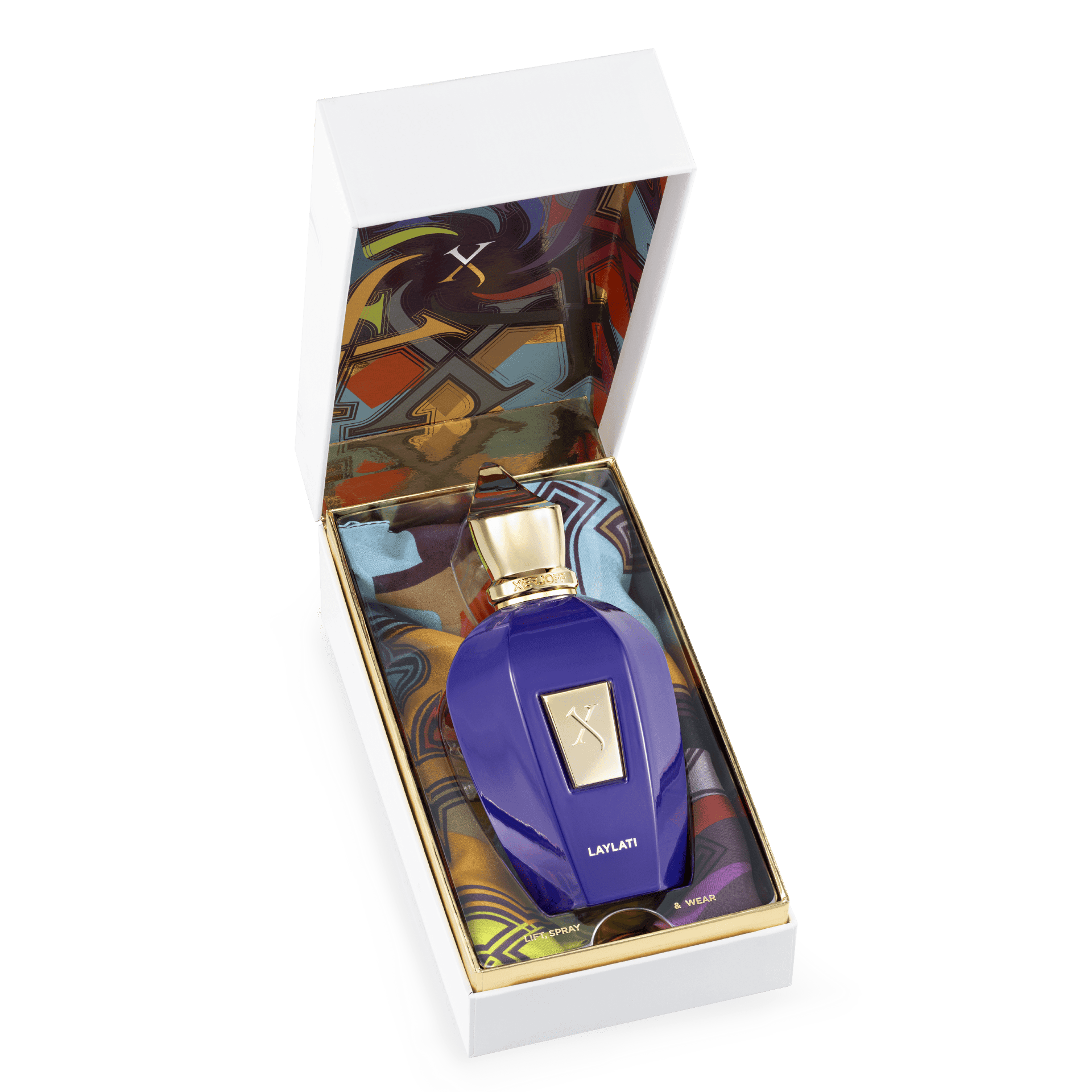 XERJOFF LAYLATI 100ML - VIBE COLLECTION JLT