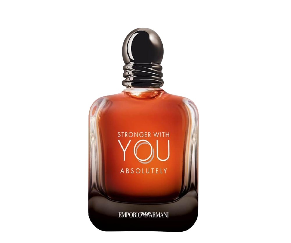 GIORGIO ARMANI Emporio Armani Stronger With You Absolutely EDP 100ML Erkek Parfümü tester Man