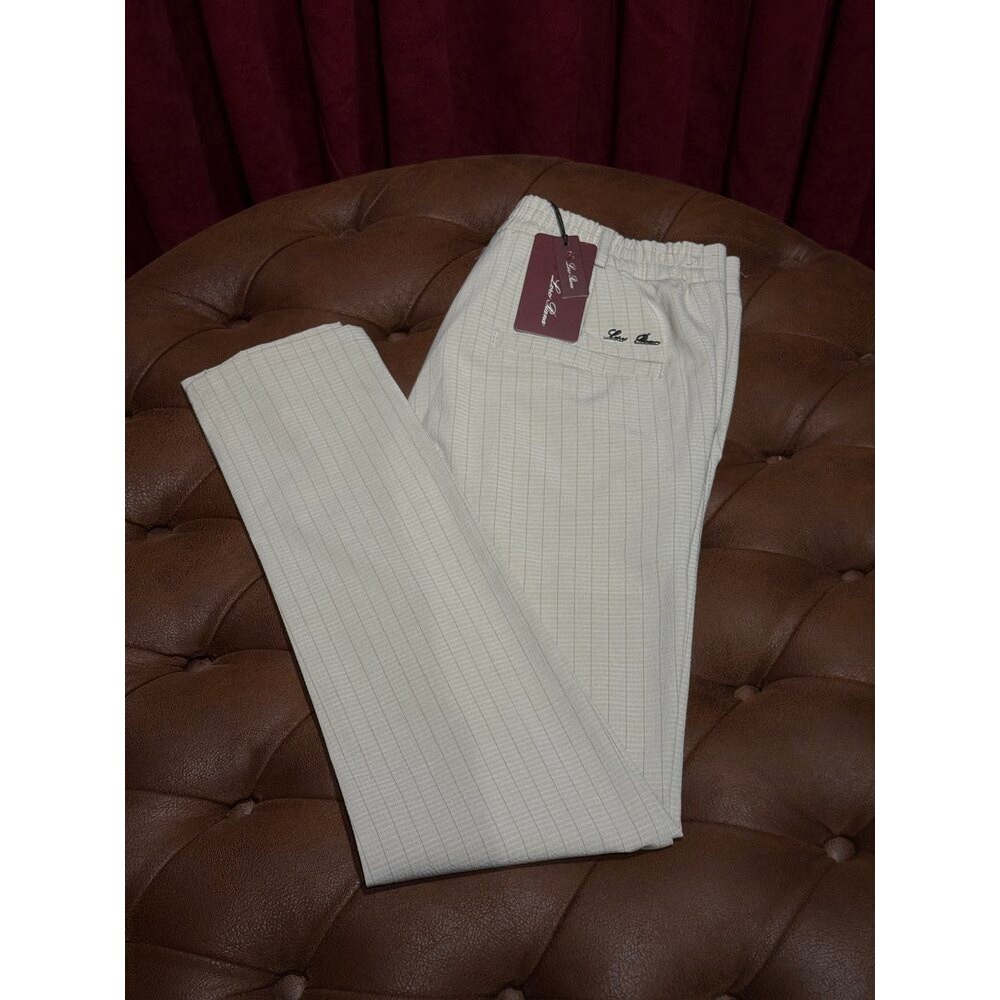 LORO PİANA JOGGER KREM RENK