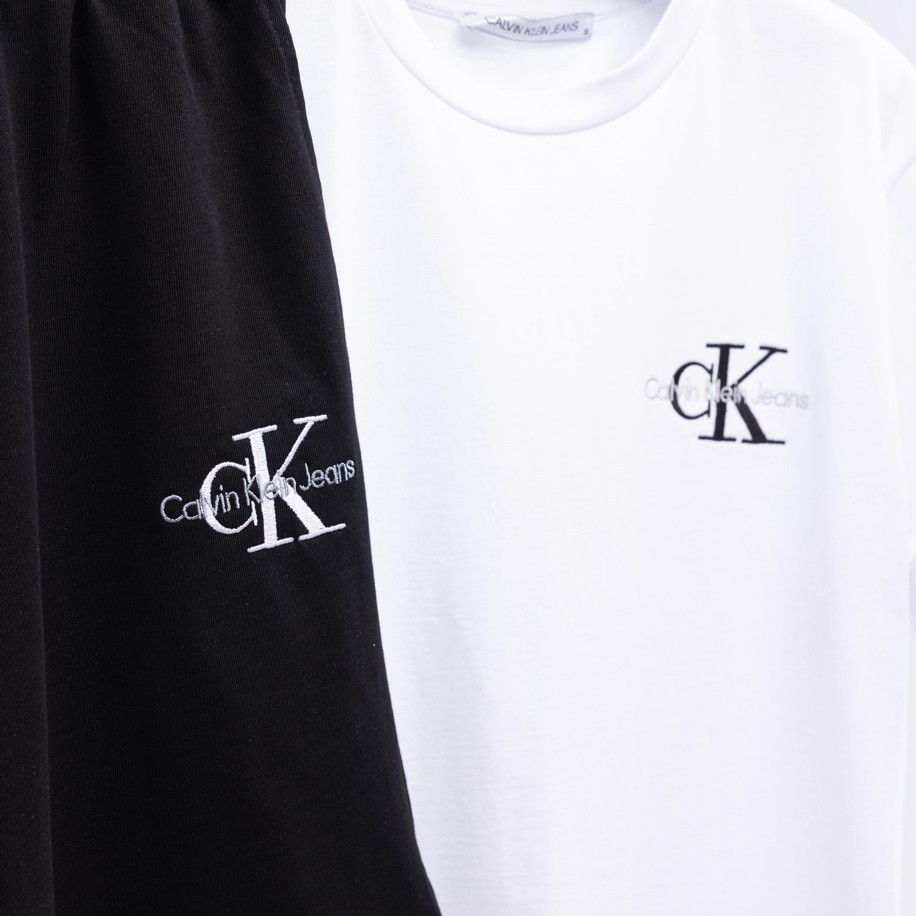Calvin Klein Şortlu Takım Orj. Siyah