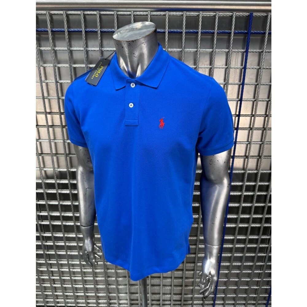 Polo Ralph Lauren Polo Yaka Saks Mavi