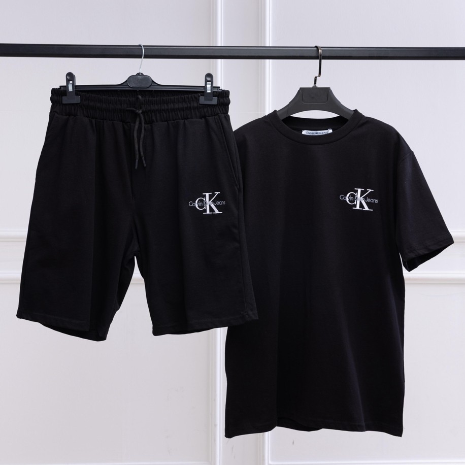 Calvin Klein Şortlu Takım Orj. Siyah