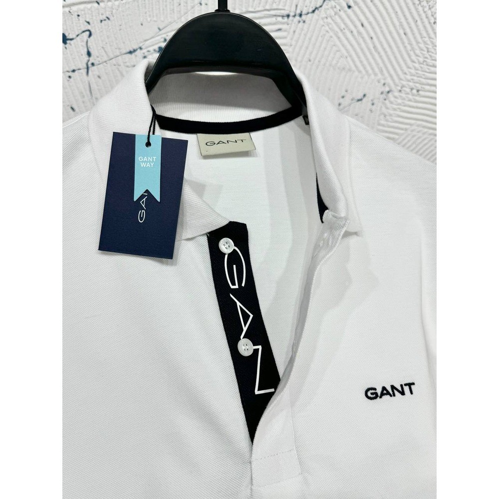 Gant Polo Yaka Beyaz