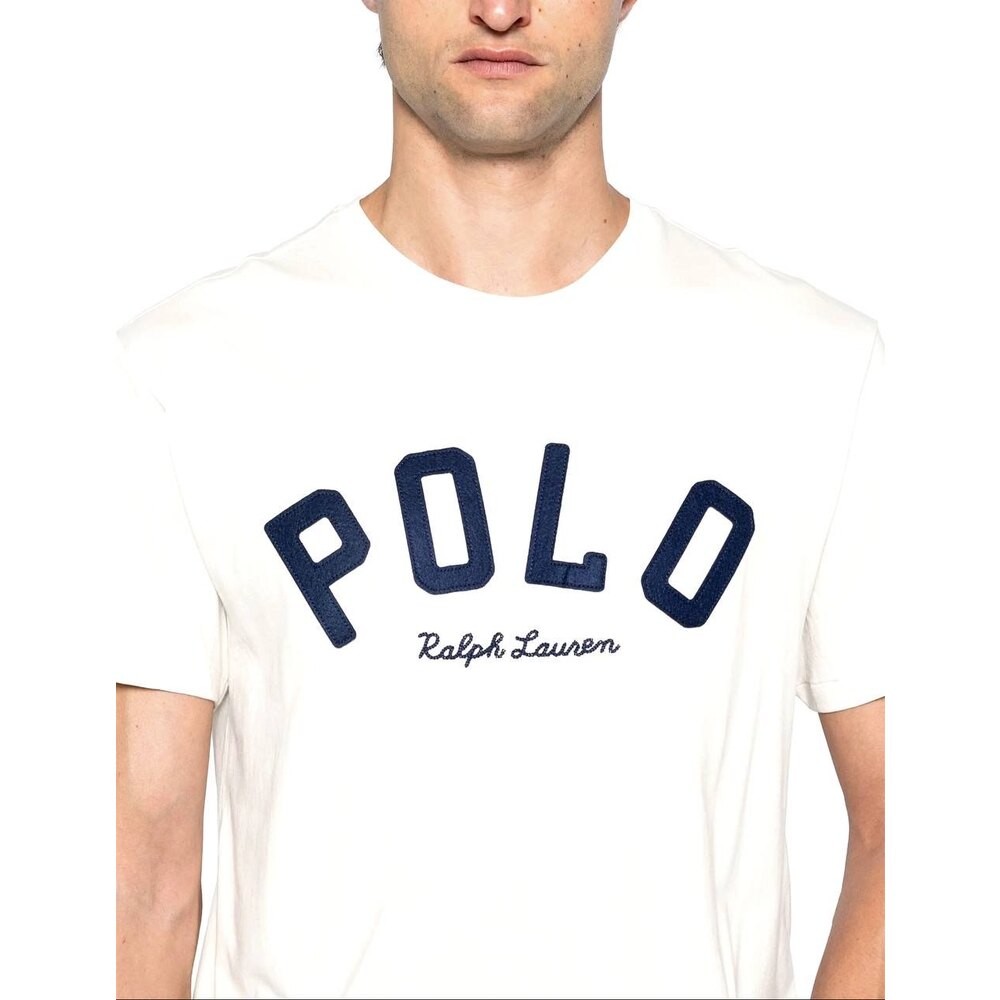 Polo Ralph Lauren Bisiklet Yaka Beyaz