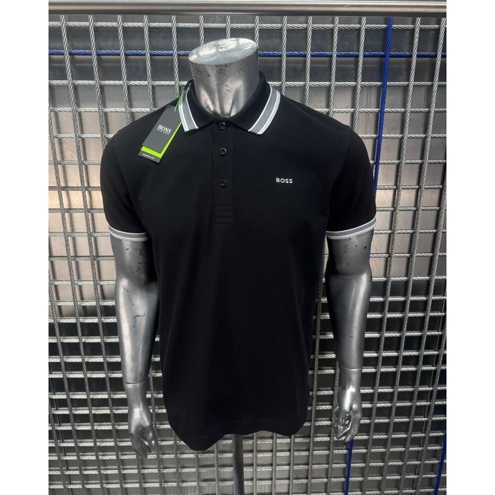 Boss Polo Yaka Siyah