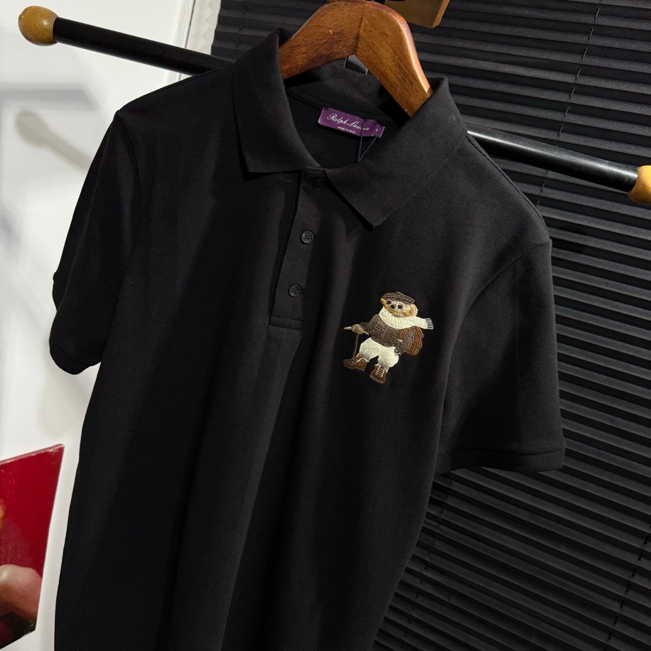 polo ralph lauren teddy siyah renk