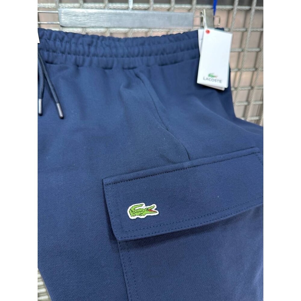 Lacoste Yan Cepli Şort Lacivert